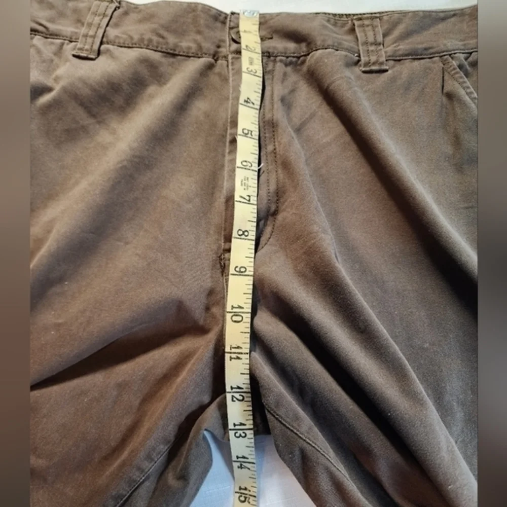 The North Face Men's Brown Khaki Cotton Pants 36 Short‎